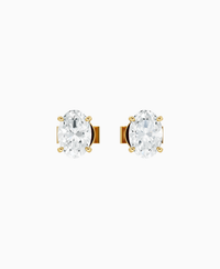 White Lab Diamond / Oval / 0.5ct