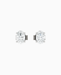 White Lab Diamond / Oval / 0.5ct