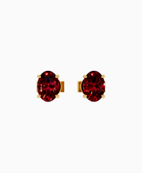 Pigeon Blood Lab Ruby / Oval / 0.5ct