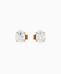 White Lab Diamond / Oval / 0.5ct