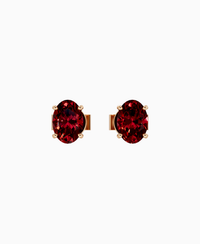 Pigeon Blood Lab Ruby / Oval / 0.5ct