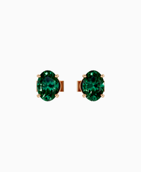 Zambian Lab Emerald / Oval / 0.5ct