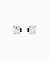 White Lab Diamond / Oval / 0.5ct