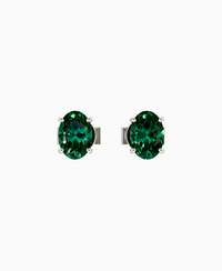 Zambian Lab Emerald / Oval / 0.5ct