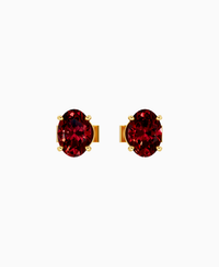 Pigeon Blood Lab Ruby / Oval / 0.5ct