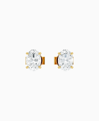 White Lab Diamond / Oval / 0.5ct