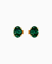 Zambian Lab Emerald / Oval / 0.5ct