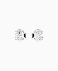 White Lab Diamond / Oval / 0.5ct
