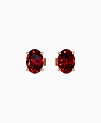 Pigeon Blood Lab Ruby / Oval / 0.8ct