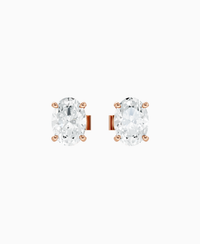 White Lab Diamond / Oval / 0.8ct