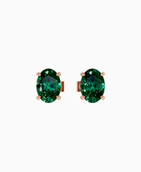 Zambian Lab Emerald / Oval / 0.8ct