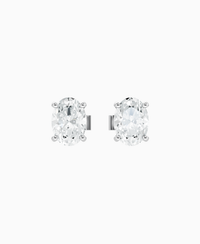 White Lab Diamond / Oval / 0.8ct