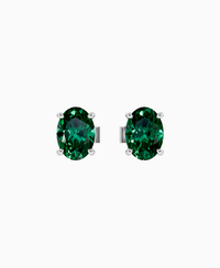 Zambian Lab Emerald / Oval / 0.8ct