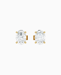 White Lab Diamond / Oval / 0.8ct
