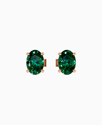 Zambian Lab Emerald / Oval / 0.8ct