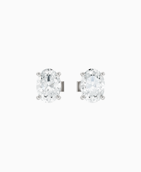 White Lab Diamond / Oval / 0.8ct