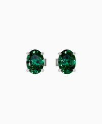 Zambian Lab Emerald / Oval / 0.8ct