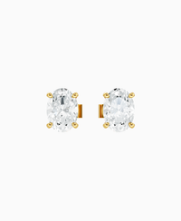 White Lab Diamond / Oval / 0.8ct