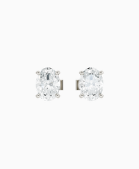 White Lab Diamond / Oval / 0.8ct