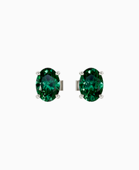 Zambian Lab Emerald / Oval / 0.8ct