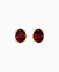Pigeon Blood Lab Ruby / Oval / 0.8ct