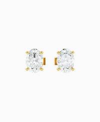 White Lab Diamond / Oval / 0.8ct