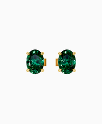 Zambian Lab Emerald / Oval / 0.8ct