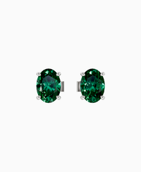 Zambian Lab Emerald / Oval / 0.8ct