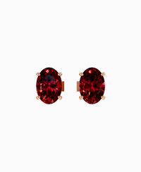 Pigeon Blood Lab Ruby / Oval / 1ct