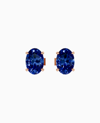 Royal Blue Lab Sapphire / Oval / 1ct