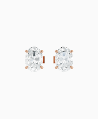 White Lab Diamond / Oval / 1ct