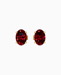 Pigeon Blood Lab Ruby / Oval / 1ct