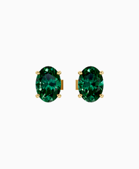 Zambian Lab Emerald / Oval / 1ct