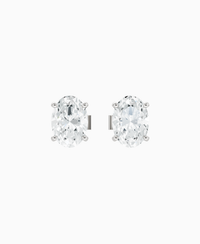 White Lab Diamond / Oval / 1ct