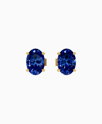 Royal Blue Lab Sapphire / Oval / 1ct