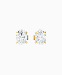 White Lab Diamond / Oval / 1ct
