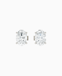 White Lab Diamond / Oval / 1ct