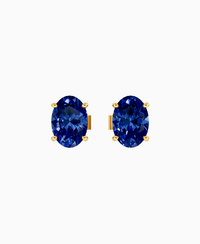Royal Blue Lab Sapphire / Oval / 1ct