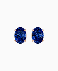 Royal Blue Lab Sapphire / Oval / 1.5ct