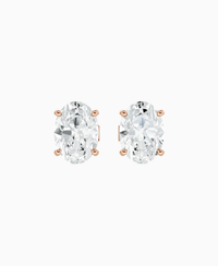White Lab Diamond / Oval / 1.5ct