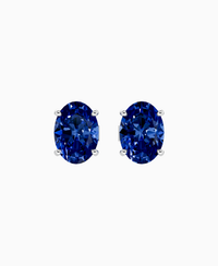 Royal Blue Lab Sapphire / Oval / 1.5ct