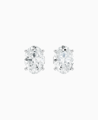 White Lab Diamond / Oval / 1.5ct