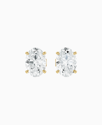 White Lab Diamond / Oval / 1.5ct