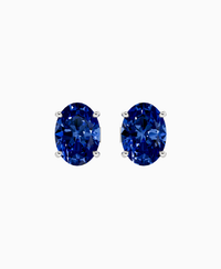 Royal Blue Lab Sapphire / Oval / 1.5ct