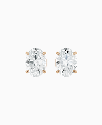 White Lab Diamond / Oval / 1.5ct