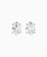 White Lab Diamond / Oval / 1.5ct