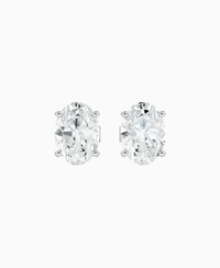 White Lab Diamond / Oval / 1.5ct