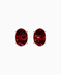 Pigeon Blood Lab Ruby / Oval / 2ct