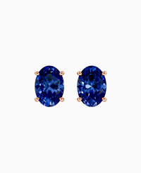 Royal Blue Lab Sapphire / Oval / 2ct