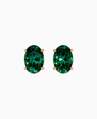 Zambian Lab Emerald / Oval / 2ct